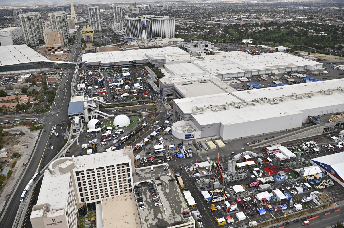 Condor al CONEXPO-CONAGG 2023, Las Vegas, Stati Uniti